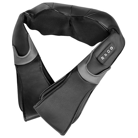 Aparat masaj shiatsu cervical cu încălzire, 8 capete, 24 W, Rebel RBA-6009