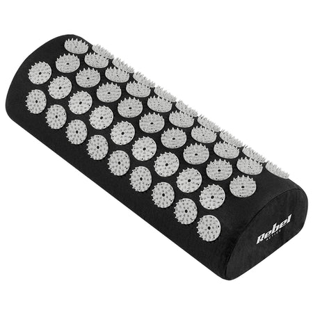 Set saltea de presopunctură cu pernă 110×42 cm din bumbac Rebel RBA-6010-BK