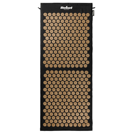 Set saltea de presopunctură cu pernă 110×42 cm din bumbac Rebel RBA-6010-GL