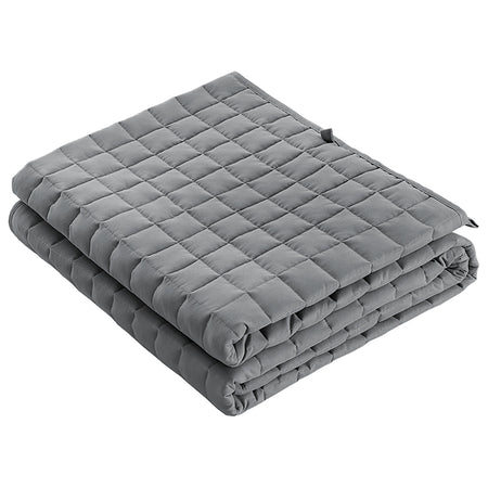 Pătură ponderată senzorială de 150×200 cm și 9 kg Rebel RBA-6014-9