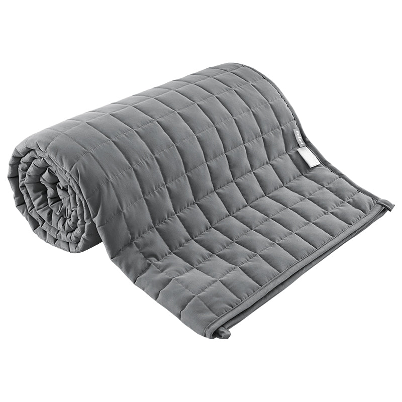Pătură ponderată senzorială de 150×200 cm și 9 kg Rebel RBA-6014-9