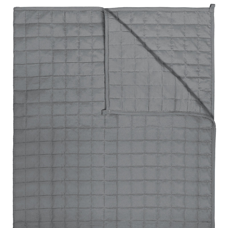 Pătură ponderată senzorială de 150×200 cm și 9 kg Rebel RBA-6014-9