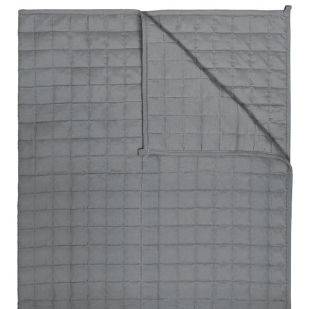 Pătură ponderată senzorială de 150×200 cm și 9 kg Rebel RBA-6014-9