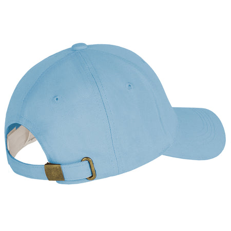 Șapcă unisex mărimea S din 100% bumbac albastră Rebel RBA-7000-BL-S