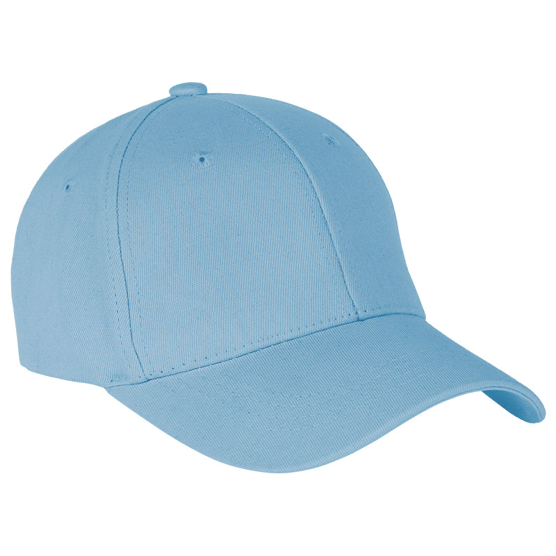 Șapcă unisex mărimea S din 100% bumbac albastră Rebel RBA-7000-BL-S