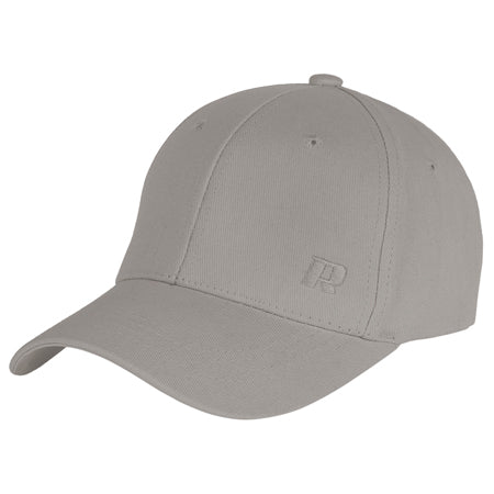 Șapcă unisex gri deschis din 100% bumbac mărimea S cu curea reglabilă Rebel RBA-7000-LG-S