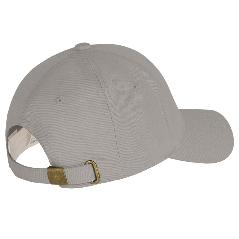 Șapcă unisex gri deschis din 100% bumbac mărimea S cu curea reglabilă Rebel RBA-7000-LG-S