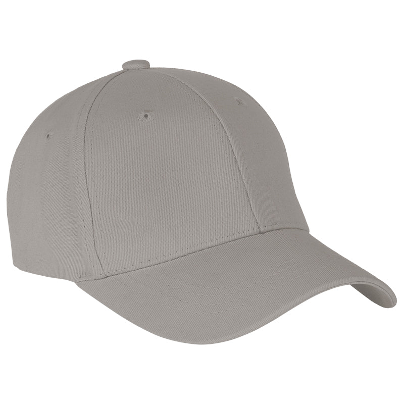 Șapcă unisex gri deschis din 100% bumbac mărimea S cu curea reglabilă Rebel RBA-7000-LG-S