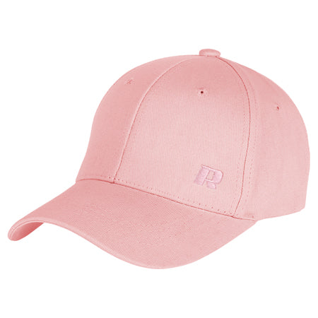 Șapcă unisex roz din 100% bumbac cu curea reglabilă Rebel RBA-7000-PK-M