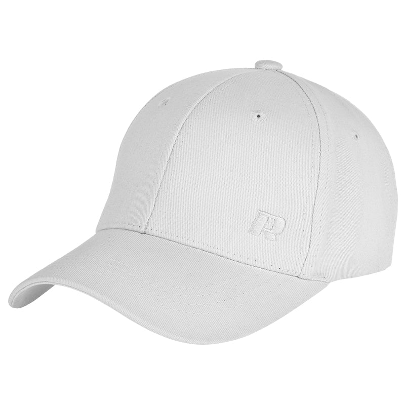 Șapcă unisex albă din bumbac mărimea S cu curea reglabilă Rebel RBA-7000-WH-S