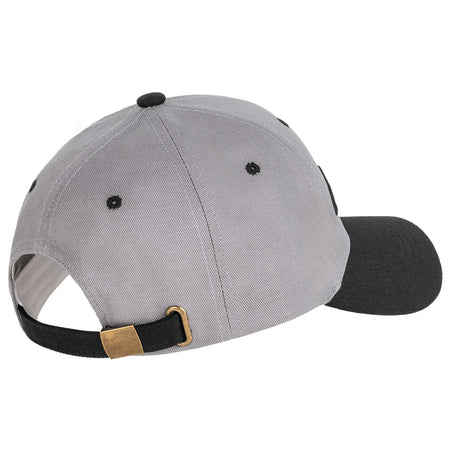 Șapcă unisex din 100% bumbac gri deschis mărimea S Rebel RBA-7001-LG-S