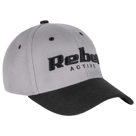 Șapcă unisex din 100% bumbac gri deschis mărimea S Rebel RBA-7001-LG-S
