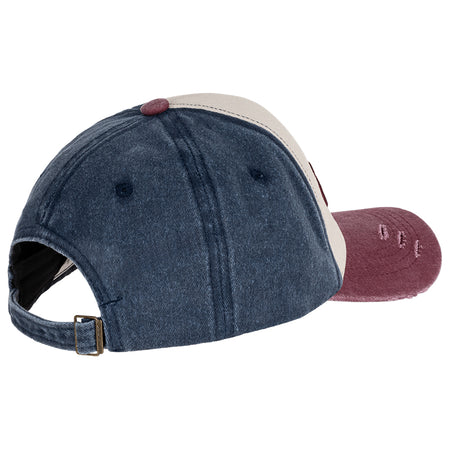 Șapcă unisex cu logo din 100% bumbac în mărimea M cu curea reglabilă Rebel RBA-7002-BP-M