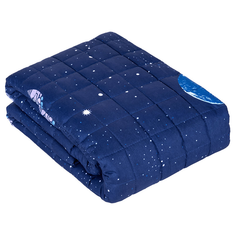 Pătură ponderată senzorială pentru copii de 100×150 cm și 3 kg Rebel RBY-2000-3