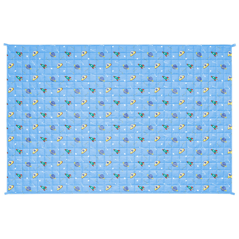 Pătură ponderată pentru copii 100 × 150 cm de 3 kg cu husă inclusă Rebel RBY-2002-3