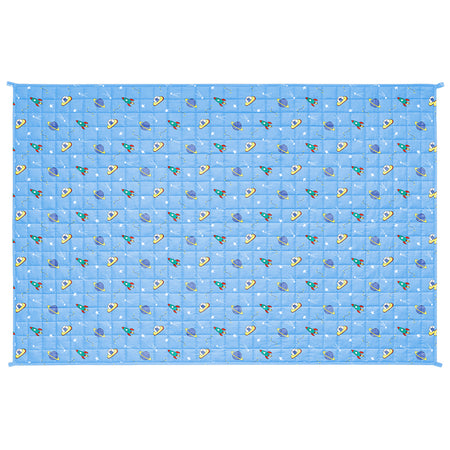 Pătură ponderată pentru copii 100 × 150 cm de 3 kg cu husă inclusă Rebel RBY-2002-3