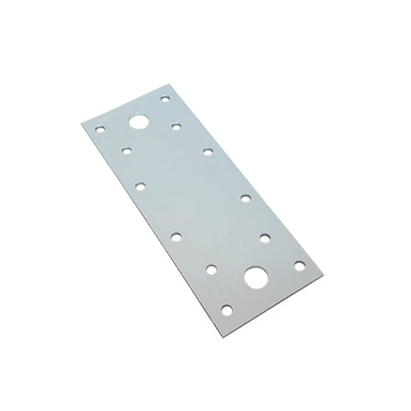 Placă perforată pentru conectori lemn - dimensiuni multiple 210 × 90 mm