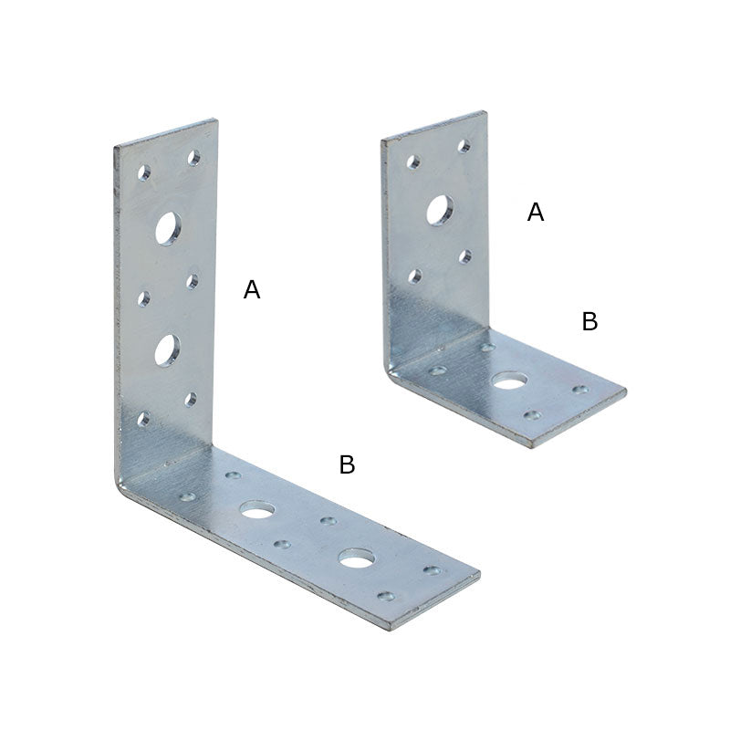 Colțar perforat pentru lemn ROMSURUB, grosime 3 mm