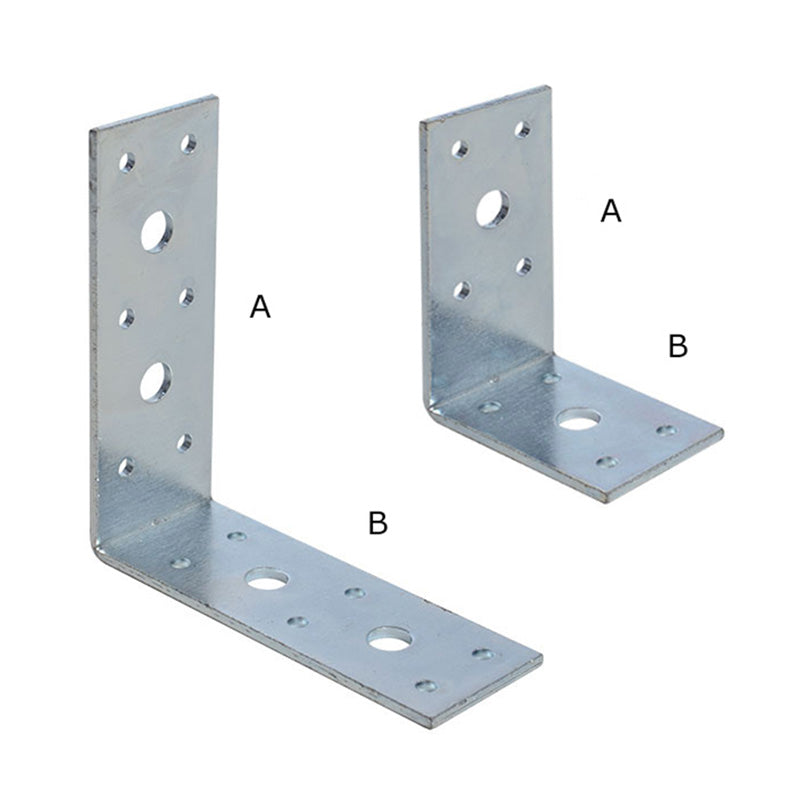 Colțar perforat pentru lemn ROMSURUB, grosime 3 mm