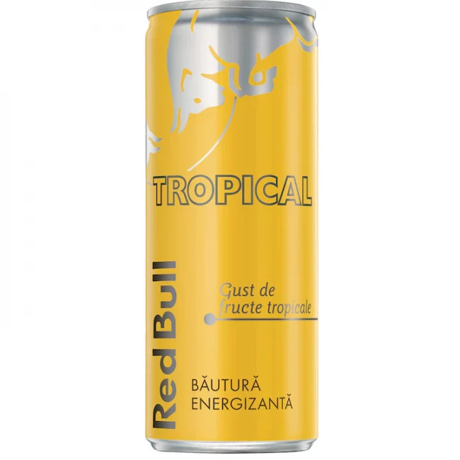 Red Bull Tropical 0.25l Sgr