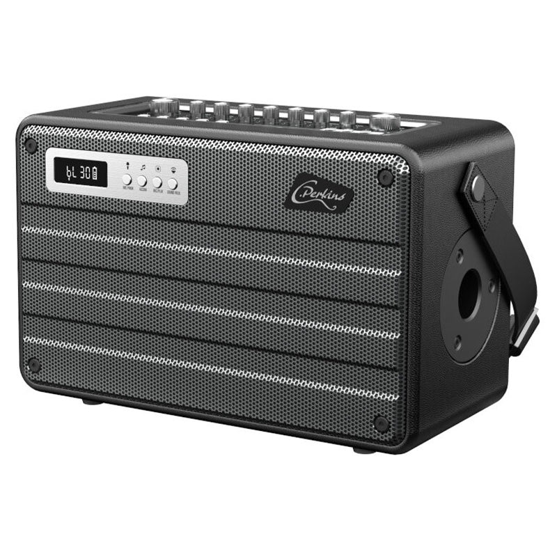 Boxa Portabila All In One 100w  Uhf Bt/usb/msd/aux