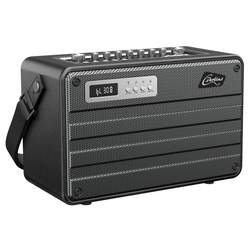 Boxa Portabila All In One 100w  Uhf Bt/usb/msd/aux