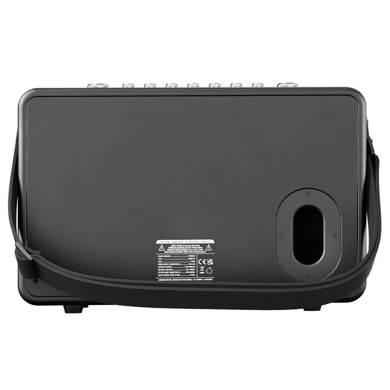 Boxa Portabila All In One 100w  Uhf Bt/usb/msd/aux
