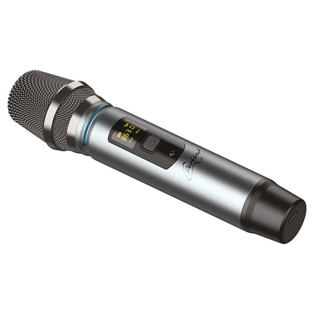 Boxa Portabila All In One 100w  Uhf Bt/usb/msd/aux