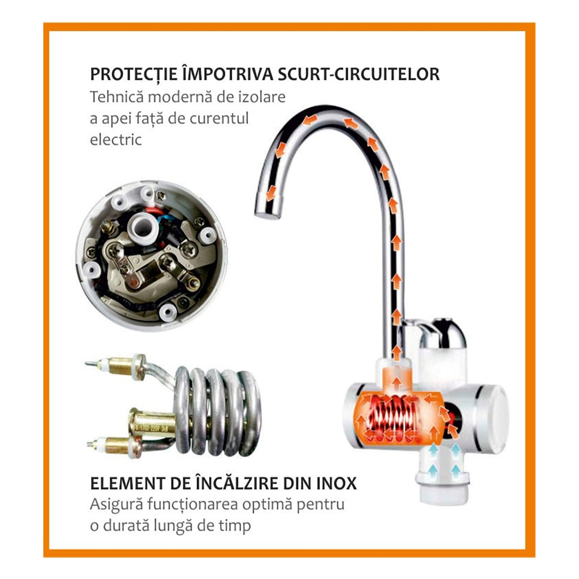Robinet Electric Digital Albatros Premium
