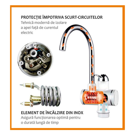 Robinet Electric Digital Albatros Premium