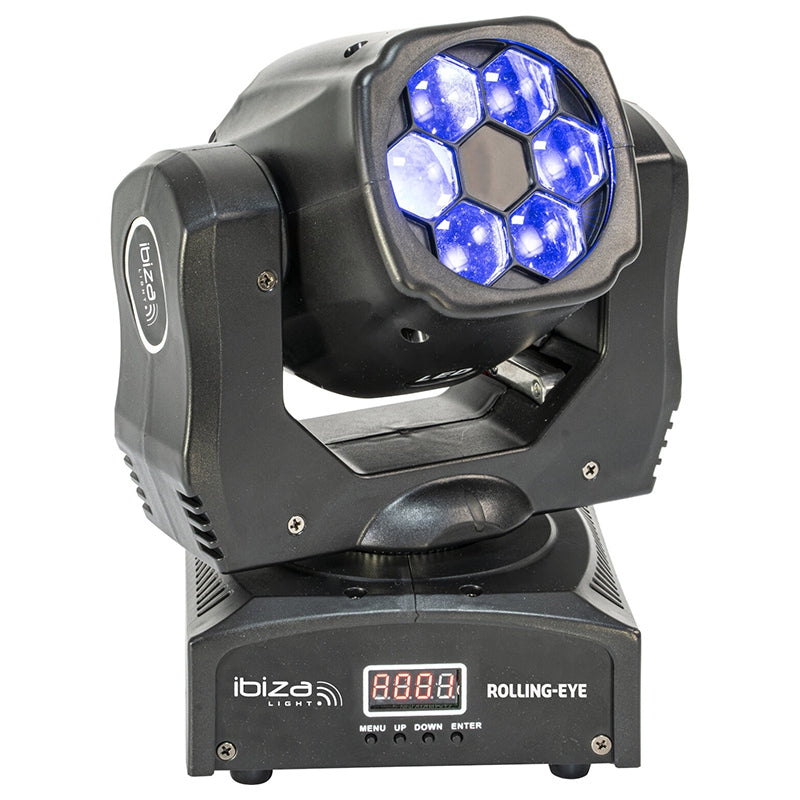 Moving Head 6x12w Rgbw