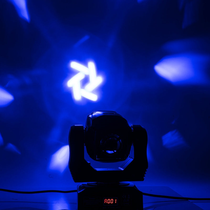 Moving Head 6x12w Rgbw
