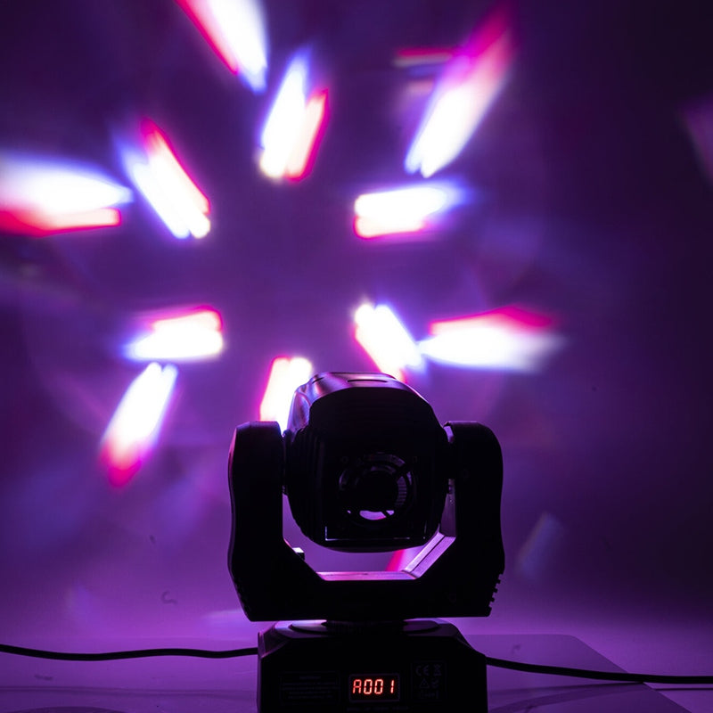 Moving Head 6x12w Rgbw