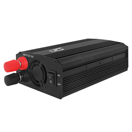 Invertor 12v/230v 50hz 600/1200w 2xusb 5v 2.4a