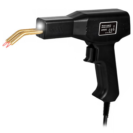 Pistol pentru sudură plastic cu accesorii, încălzire rapidă, 800 capse LTC RTV0400137