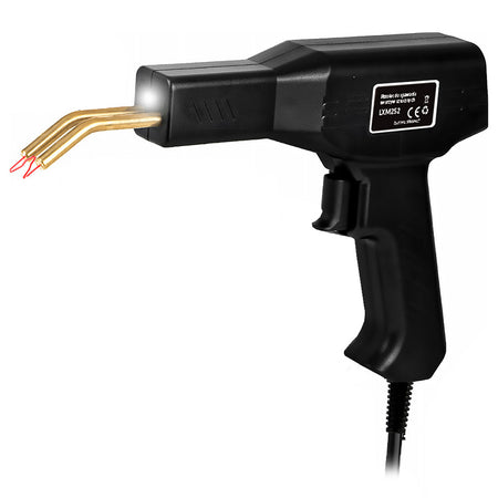 Pistol pentru sudură plastic cu accesorii, încălzire rapidă, 800 capse LTC RTV0400137