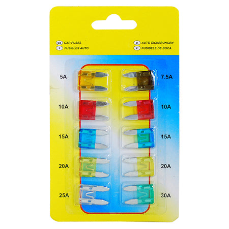 Set siguranțe auto de la 5A-30A RTV0400157