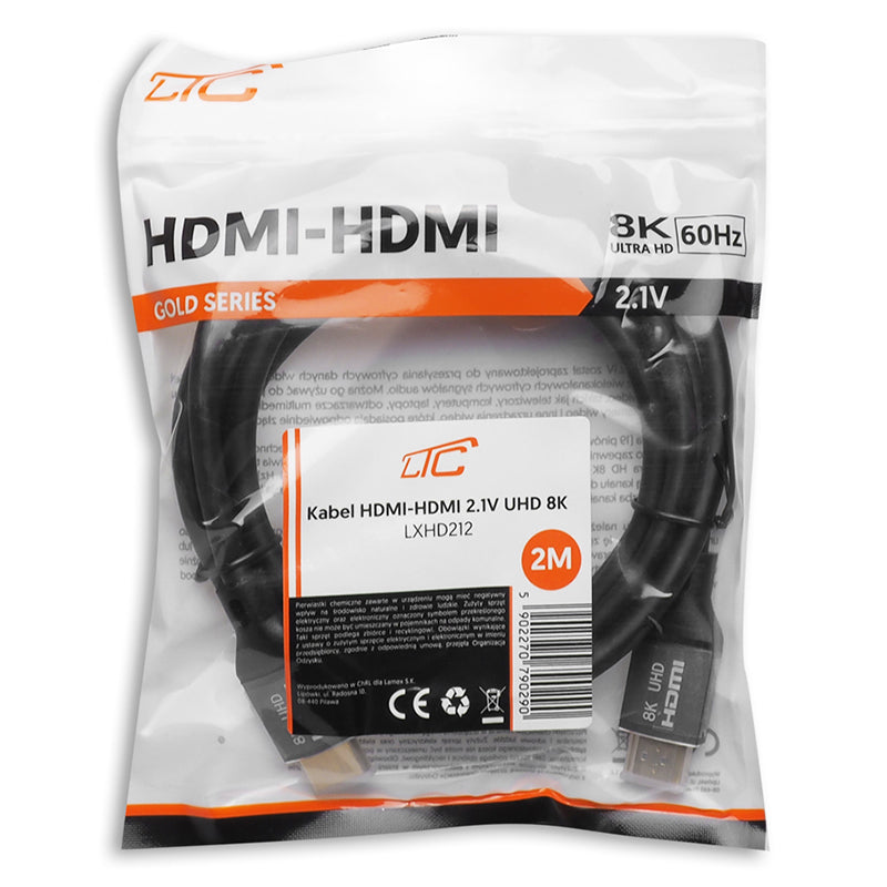 Cablu HDMI 2.1 8K pentru imagine și sunet de calitate superioară
