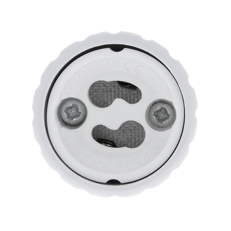 Adaptor E27 la GU10 pentru becuri Forever light RTV0800011
