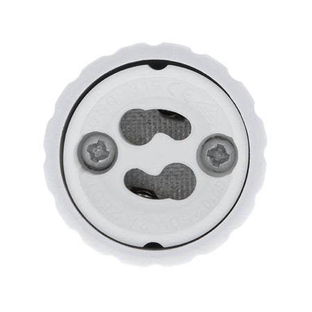 Adaptor E27 la GU10 pentru becuri Forever light RTV0800011