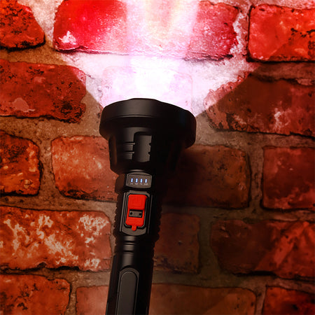 Lanternă LED 600 lm cu acumulator 1 800 mAh IP44 Forever light RTV0800016