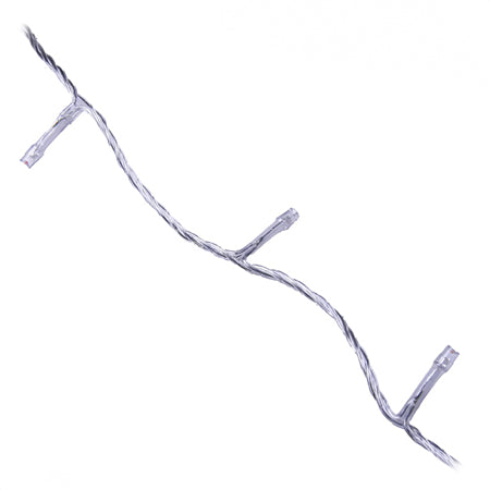 Instalație Crăciun 100 LED lumină caldă 8 m Forever light RTV100189
