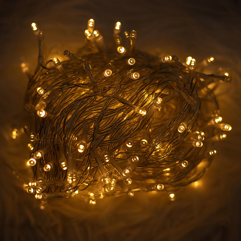 Instalație luminoasă LED 180 becuri 14,4 m, 8 programe, Forever light