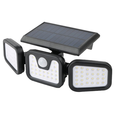 Lampă LED solară 8W 600lm cu senzor mișcare IP65 Forever light RTV100324
