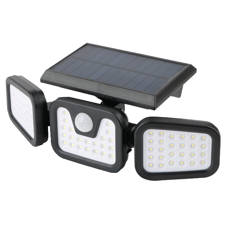 Lampă LED solară 8W 600lm cu senzor mișcare IP65 Forever light RTV100324