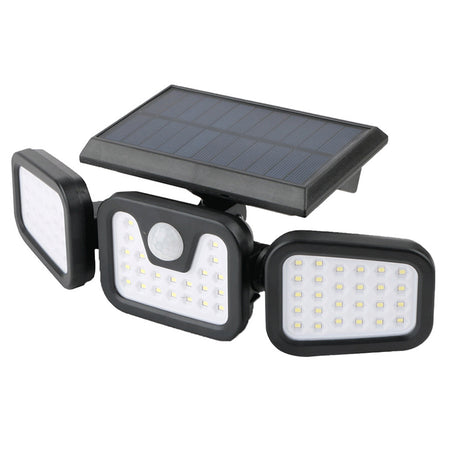 Lampă LED solară 8W 600lm cu senzor mișcare IP65 Forever light RTV100324