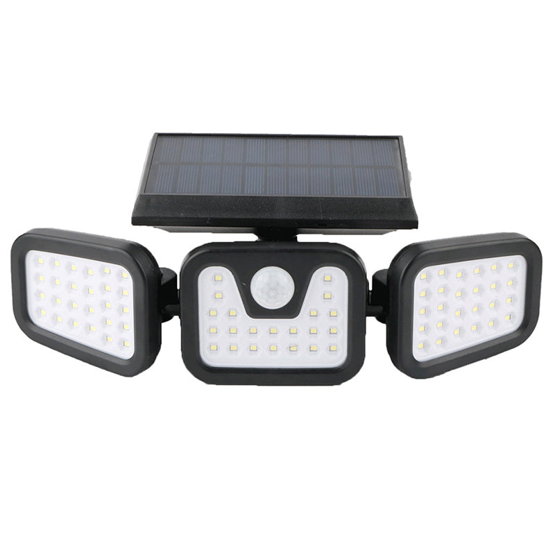 Lampă LED solară 8W 600lm cu senzor mișcare IP65 Forever light RTV100324