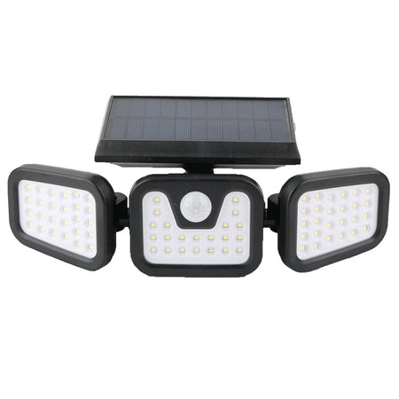 Lampă LED solară 8W 600lm cu senzor mișcare IP65 Forever light RTV100324