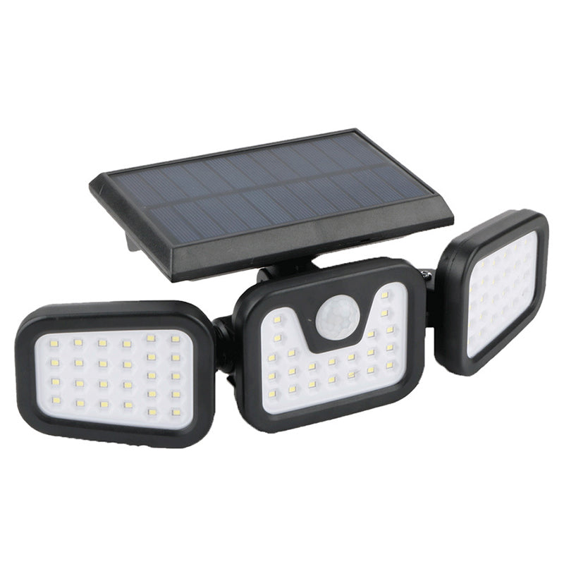 Lampă LED solară 8W 600lm cu senzor mișcare IP65 Forever light RTV100324