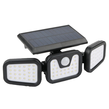 Lampă LED solară 8W 600lm cu senzor mișcare IP65 Forever light RTV100324